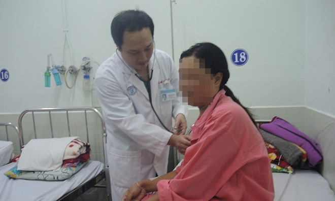 Tám giờ mổ bắt con rồi phẫu thuật tim cứu mẹ Sản phụ hồi phục ổn định tại Bệnh viện Chợ Rẫy. Ảnh: Infornet