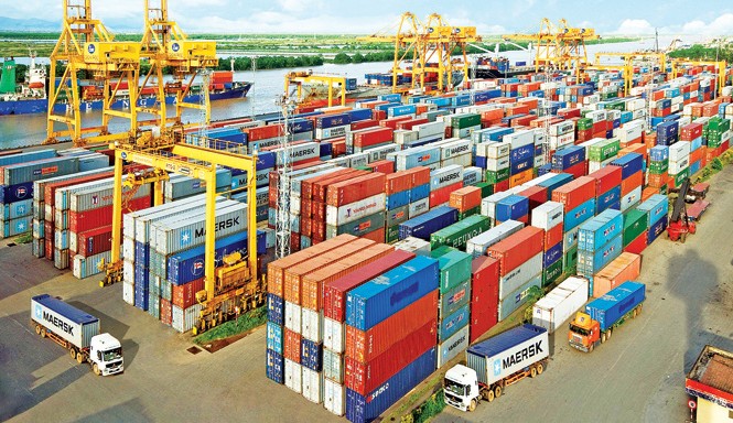 Vinalines và kế hoạch chiếm lĩnh thị trường logistics Cảng Chùa Vẽ - một trong những đầu mối logistics của Vinalines hiện nay.