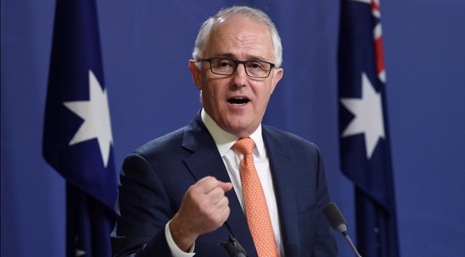 Úc sẽ cấm visa vĩnh viễn với thuyền nhân Thủ tướng Úc Malcolm Turnbull