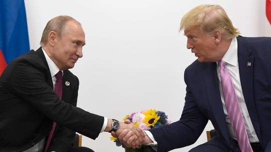 G20 nỗ lực giải quyết mâu thuẫn Ông Putin và ông Trump gặp nhau tại G20 Osaka