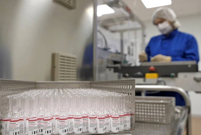 Cập nhật mới nhất về vaccine COVID-19 của Nga Cập nhật mới nhất về vaccine COVID-19 của Nga