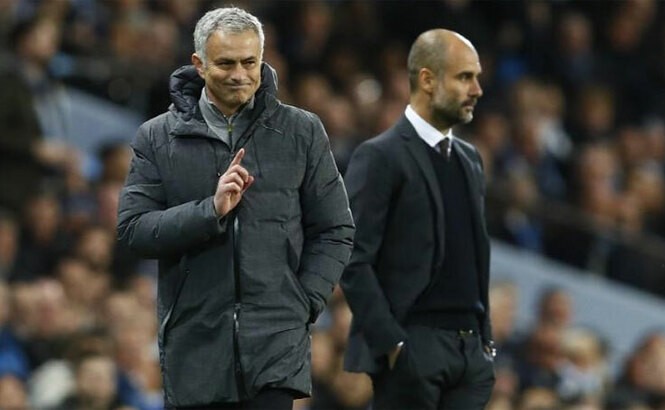 Guardiola và Mourinho đấu khẩu dữ dội trước đại chiến Guardiola và Mourinho đấu khẩu dữ dội trước đại chiến