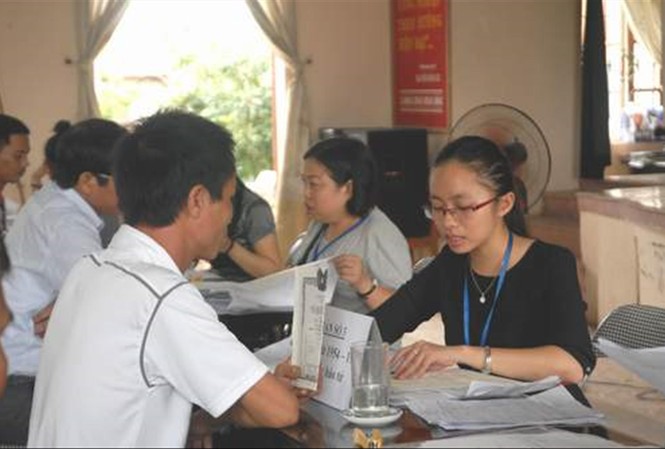 Thắp sáng hy vọng cho gia đình liệt sỹ Hoạt động tư vấn cho thân nhân liệt sỹ được Trung tâm MARIN triển khai ở nhiều địa phương. Ảnh: Trung tâm MARIN