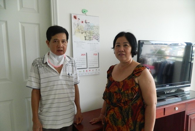 Phương án bồi thường, hỗ trợ dân khu 4,3 ha ở Thủ Thiêm: Cuối tháng này có xong? Người dân Thủ Thiêm tại khu tái định cư. Ảnh: Văn Minh