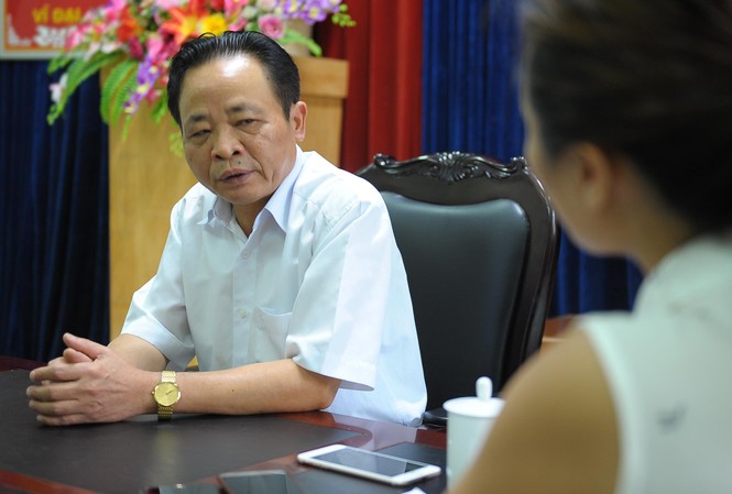 Vụ gian lận thi cử Sơn La, Hà Giang: Cách hành xử của hai vị giám đốc Sở PV Tiền Phong làm việc với ông Vũ Văn Sử, khi đó là Giám đốc Sở GD&ĐT tỉnh Hà Giang