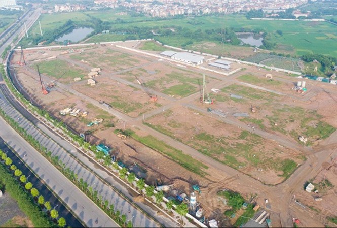 Giải cứu sông Tô Lịch, chờ đến bao giờ? Dự án Hệ thống xử lý nước thải Yên Xá hiện đang chậm tiến độẢNH: H.P