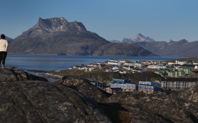 Ném đá dò đường? Tổng thống Mỹ đình hoãn chuyến đi tới Greenland với lý do thủ tướng Đan Mạch “không hứng thú” bàn chuyện bán đảo này cho Mỹ ảnh: CNBC/Getty Images