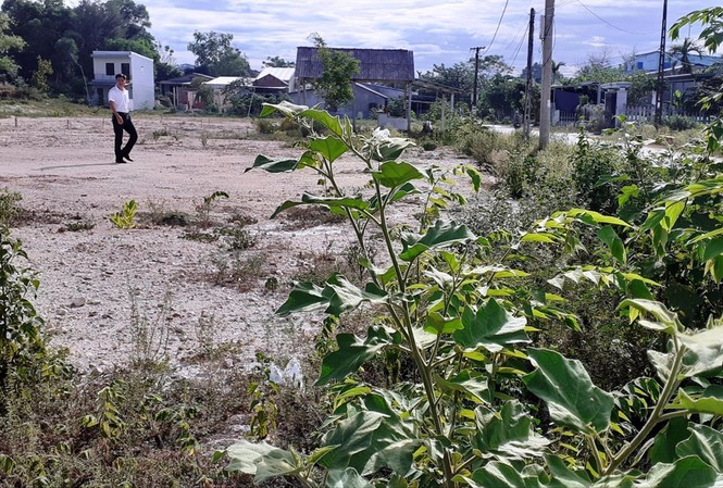 'Vẽ' siêu dự án đô thị trên đất nông nghiệp “Siêu dự án” Eco Town thực chất là khu đất nông nghiệp chưa chuyển đổi mục đích sử dụng tại phường Phú Bài (Hương Thủy, TT-Huế), nhưng đã được Cty CP Đất Xanh Bắc miền Trung rao bán
