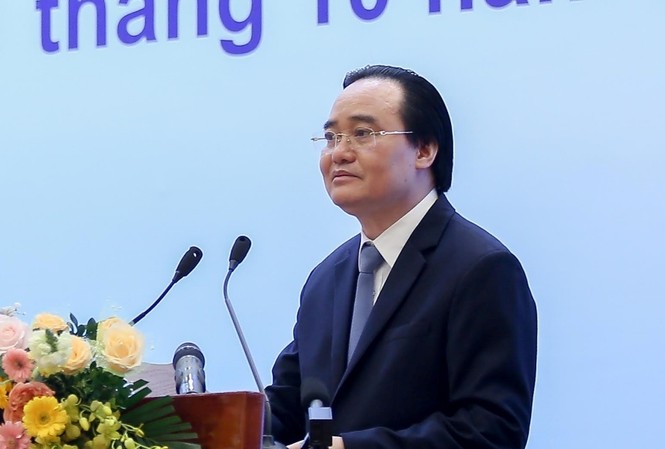 Năm học 'đặc biệt' của ngành giáo dục Bộ trưởng Phùng Xuân Nhạ phát biểu tại hội nghị