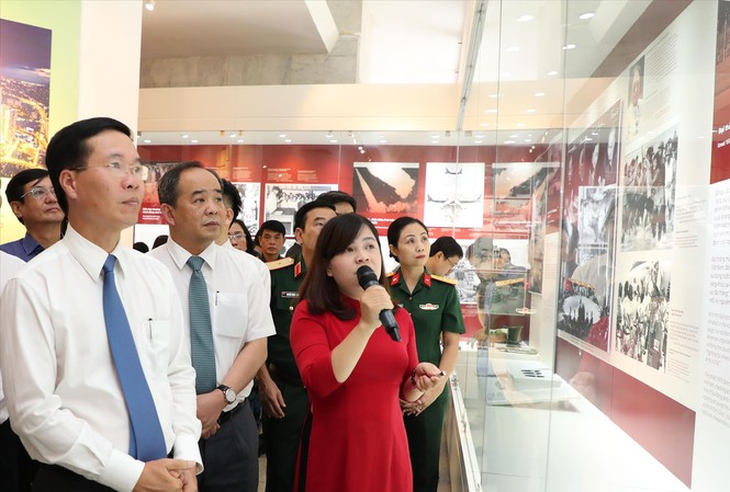 Hiện thực lời Bác dặn Nhìn lại hành trình 50 năm thực hiện Di chúc của Bác Ảnh: NGUYÊN KHÁNH