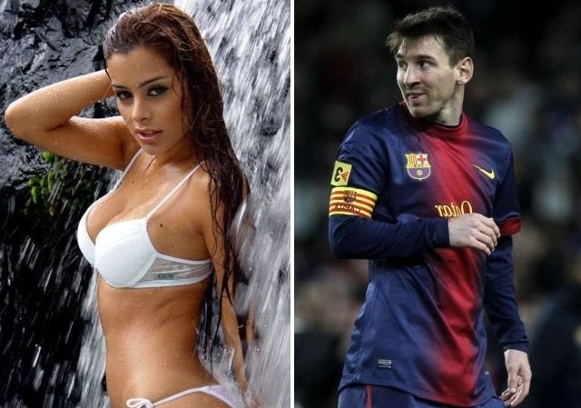 SỐC: SỐC: "Quả bom sex" Paraguay tố Messi gạ tình