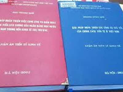 Thu hồi bằng Tiến sĩ của Phó Viện trưởng vì 'đạo văn' Thu hồi bằng Tiến sĩ của Phó Viện trưởng vì 'đạo văn'
