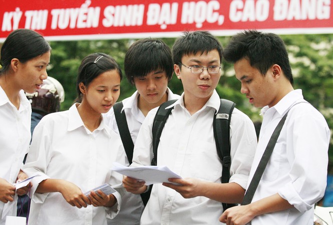Quy định mới về tuyển thẳng Thí sinh dự thi ĐH-CĐ năm 2011 Ảnh: Hồng Vĩnh