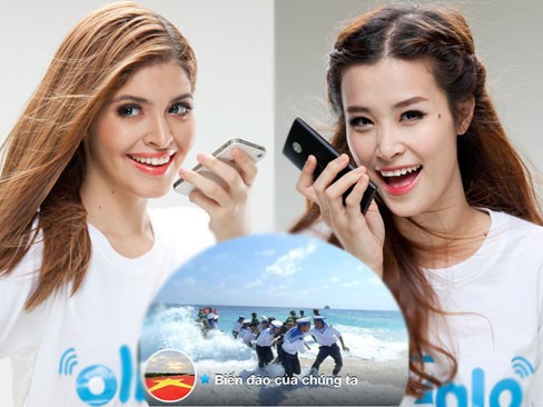 Sao Việt cùng kêu gọi fan hướng về biển đảo Sao Việt cùng kêu gọi fan hướng về biển đảo