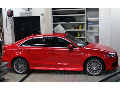 Audi A3 đầu tiên tại Việt Nam Audi A3 đầu tiên tại Việt Nam