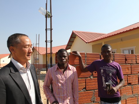 Hàng chục triệu phú đôla người Việt ở Angola Hàng chục triệu phú đôla người Việt ở Angola