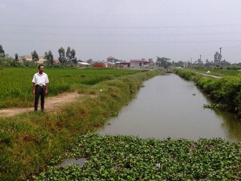 Nhập nhèm công trình nông thôn mới Nhập nhèm công trình nông thôn mới