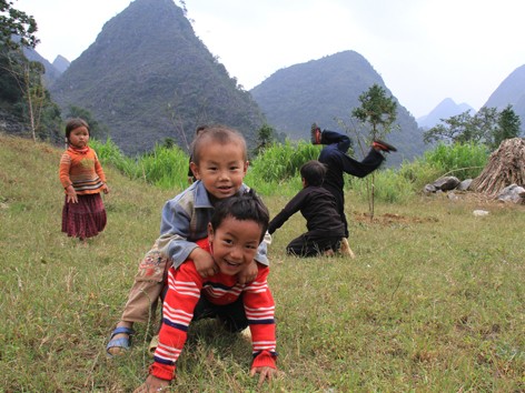 Đường lên cao nguyên đá Đồng Văn Đường lên cao nguyên đá Đồng Văn
