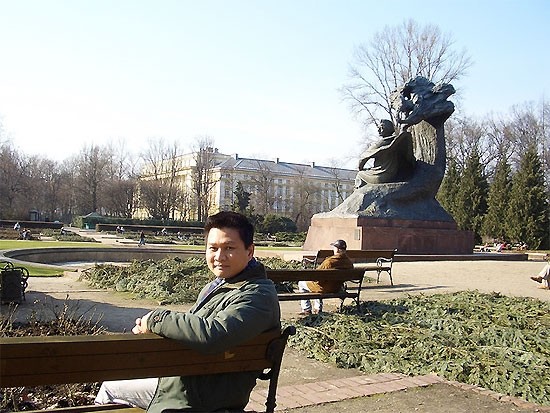 Warszawa thân yêu: Sách du ký đầu tiên ở VN Warszawa thân yêu: Sách du ký đầu tiên ở VN