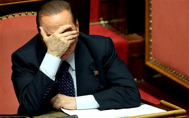 Cựu Thủ tướng Berlusconi bị khai trừ khỏi Quốc hội Cựu Thủ tướng Berlusconi bị khai trừ khỏi Quốc hội