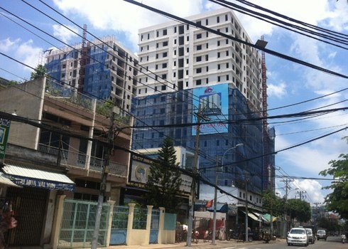 Giao dịch căn hộ tại TP HCM cao nhất 2 năm Giao dịch căn hộ tại TP HCM cao nhất 2 năm