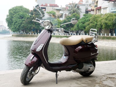Lộ hình ảnh Vespa LXV lắp ráp tại Việt Nam Lộ hình ảnh Vespa LXV lắp ráp tại Việt Nam