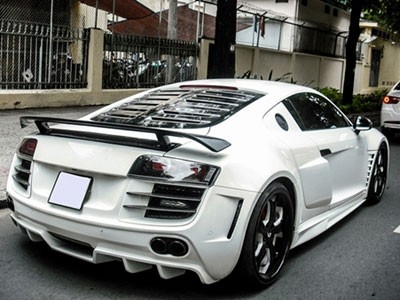 Audi R8 Twin Turbo độ độc đáo tại Việt Nam Audi R8 Twin Turbo độ độc đáo tại Việt Nam