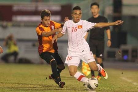 U23 Việt Nam sang Myanmar đá giao hữu U23 Việt Nam sang Myanmar đá giao hữu