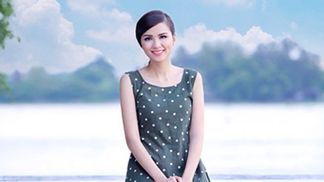 Diễm Hương không bị tước vương miện Hình ảnh tươi tắn của Diễm Hương sau những ngày bị áp lực vì scandal. Ảnh: Phạm Thành Cân