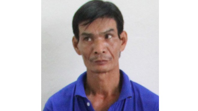 Vung dao chém em dâu gục tại chỗ Đối tượng Mai Văn Dũng tại CQĐT.