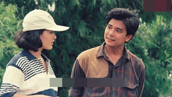 Ngày ấy - bây giờ của 'Sở Khanh' điển trai Lê Tuấn Anh Lê Tuấn Anh bên Minh Hòa trong Gió qua miền tối sáng.