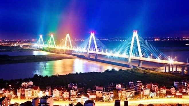 Hà Nội muốn cầu Nhật Tân thành điểm du lịch như cầu Rồng ở Đà Nẵng? Hà Nội muốn biến cầu Nhật Tân thành điểm du lịch hấp dẫn như cầu Rồng ở Đà Nẵng