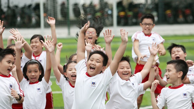 Trại hè VinCamp 2015: Hành động vì một cuộc sống tốt đẹp hơn Trại hè VinCamp 2015: Hành động vì một cuộc sống tốt đẹp hơn