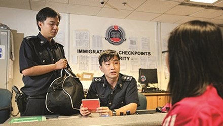 Tổng cục Du lịch Singapore không có quyền cấp phép cho khách Việt Ảnh minh họa