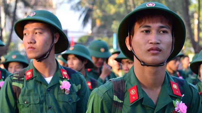 Tưng bừng ngày hội tòng quân ở Sóc Trăng, Cần Thơ Tưng bừng ngày hội tòng quân ở Sóc Trăng, Cần Thơ