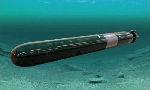 Ngư lôi mới đối phó tàu chiến Nga - Trung của hải quân Mỹ Ngư lôi Mk-48 của hải quân Mỹ. Ảnh: Military