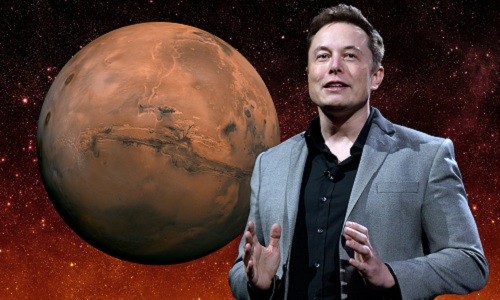 Tỷ phú SpaceX hé lộ kế hoạch chinh phục sao Hỏa Tỷ phú Elon Musk cho rằng con người sẽ đặt chân lên sao Hỏa lần đầu tiên vào năm 2022. Ảnh: Business Insider.