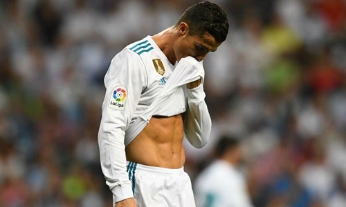 Ronaldo có khởi đầu tệ nhất từ khi sang La Liga Ronaldo có khởi đầu tệ nhất từ khi sang La Liga