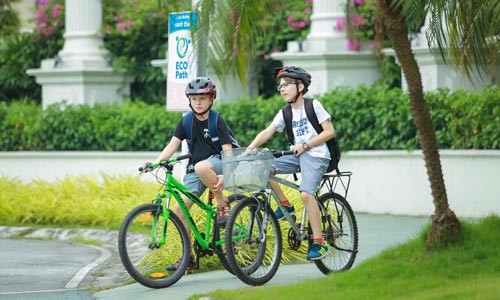 Chọn trường quốc tế cho con: Nhớ chọn cả môi trường sống! Ciputra là khu đô thị quốc tế quy tụ gần 40% cư dân nước ngoài đến từ hơn 70 quốc gia