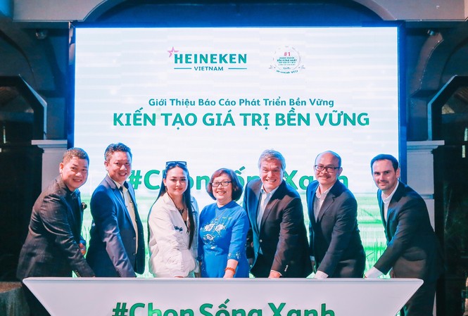 HEINEKEN Việt Nam công bố Báo cáo Phát triển bền vững lần thứ 5 HEINEKEN Việt Nam công bố Báo cáo Phát triển bền vững lần thứ 5