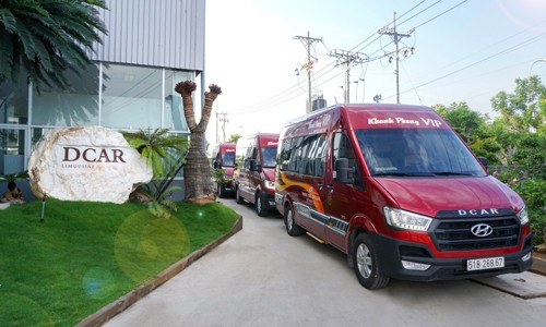 'Hàng không 5 sao mặt đất' mở “đường bay” Đà Lạt – Nha Trang – Phú Yên Dàn xe “Hàng không 5 sao Mặt Đất” Khanh Phong tuyến Đà Lạt – Nha Trang