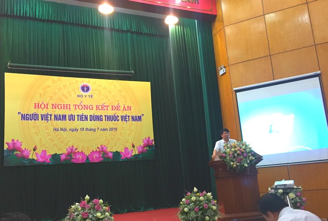 Tổng kết đề án 'Người Việt Nam ưu tiên dùng thuốc Việt Nam' Tổng kết đề án 'Người Việt Nam ưu tiên dùng thuốc Việt Nam'