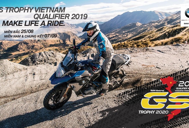 BMW Motorrad lần đầu tổ chức vòng loại GS Trophy Việt Nam BMW Motorrad lần đầu tổ chức vòng loại GS Trophy Việt Nam