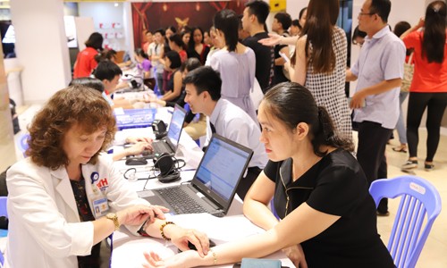 Một lần hiến máu, giúp được ba người Một lần hiến máu, giúp được ba người