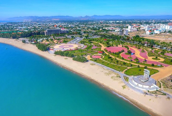 Sôi động đất nền ven biển Đất nền biển Ninh Chữ đang trong tâm điểm đầu tư