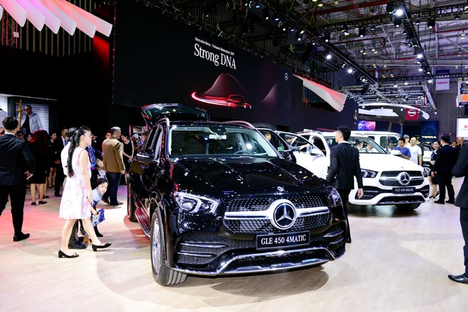 Mercedes-Benz Việt Nam áp dụng ưu đãi trong tháng 9 Mercedes-Benz Việt Nam áp dụng ưu đãi trong tháng 9