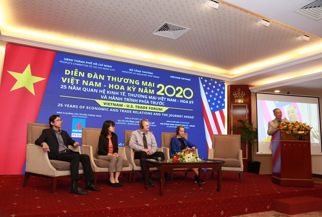 Diễn đàn thương mại Việt Nam – Hoa Kỳ năm 2020 Diễn đàn thương mại Việt Nam – Hoa Kỳ năm 2020
