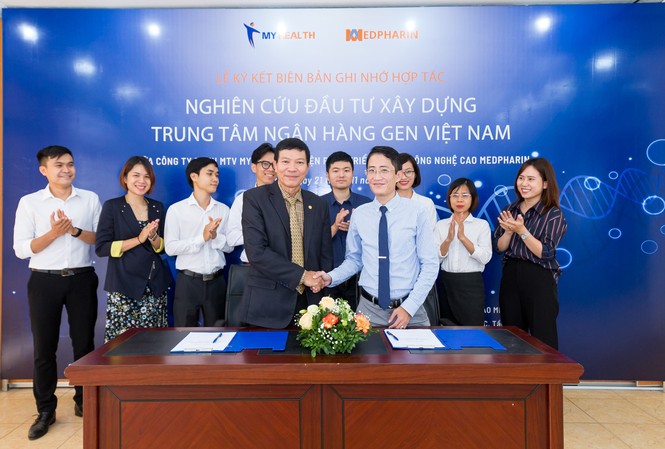 Medpharin và My Health nghiên cứu, phối hợp triển khai Trung tâm Ngân hàng Gen Việt Nam Medpharin và My Health nghiên cứu, phối hợp triển khai Trung tâm Ngân hàng Gen Việt Nam