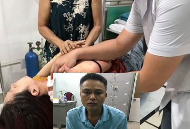 Lời khai của kẻ dùng dao đâm nhiều nhát vào cổ người phụ nữ ở Bình Dương Lời khai của kẻ dùng dao đâm nhiều nhát vào cổ người phụ nữ ở Bình Dương