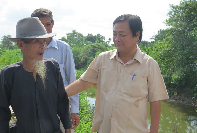 Nguyên Bí thư tỉnh Đồng Tháp trải lòng trước khi về Trung ương Nguyên Bí thư tỉnh Đồng Tháp trải lòng trước khi về Trung ương